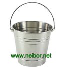 OEM order stainless steel champagne bucket  1.5L 2L 2.5L3L beer tub beverage cooler
