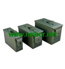 Strong and Durable military use water proof .30CAL .50CAL ammo box bullets container M2A1 with handle