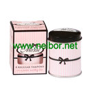 accept OEM order mini round tampon tin box