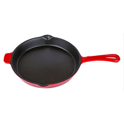 China Cast Iron Round Frying Pan supplier