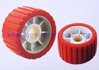 China 5&quot; Straight Pattern Roller Red supplier