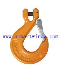 China G80 Clevis Sling Hook With Latch supplier