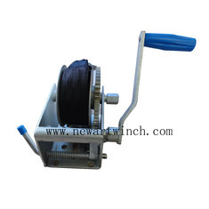 China 700kg Australia Style Dacromet Hand Winch Boat Trailer Winch With Strap supplier