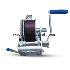 China 10:1/5:1/1:1 Gear Ratio China Supplier Dacromet Handing Winch With Webbing supplier