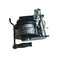 31:1 Quality Black Spraying Worm Gear Winch With Cable, Mini Hand Winch Worm Gear For Greenhouse supplier