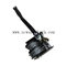 680kg Black Worm Gear Winch With Two Cables, Hand Winch Worm Gear For Sale supplier