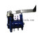 900kg Blue Worm Gear Winch Without Cable and Strap For Crane, Lifting Hand Winch For Sale supplier