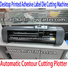 24 Inches Cutting Plotter With ARMS Vinyl Cutter With Optic Eye Contour Cutting plotter