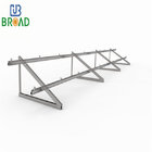 Household Use Flat Housing Rooftop Solar Panel Mounting Bracket Tripod For Grid Power System flat roof tripod mounting