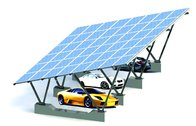 Free standing aluminum frame solar carport mounting system for sale