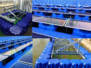 special HDPE plastic solar water floating ponton for floating solar power farm