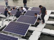 New HDPE solar panel floater/ ponton / floating for water solar pv system/ station