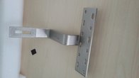 Customized Stamped SS304 Stainless Steel Sand-blasted Solar PV Inclined Roof Hook