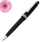 high quality  hotel advertising logo printing plastic ball point pen simple style pen