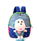 bear rabbit monkey doll puppet cartoon animal school bag lovely animal bag kindergarten pupil schoolbag+doll