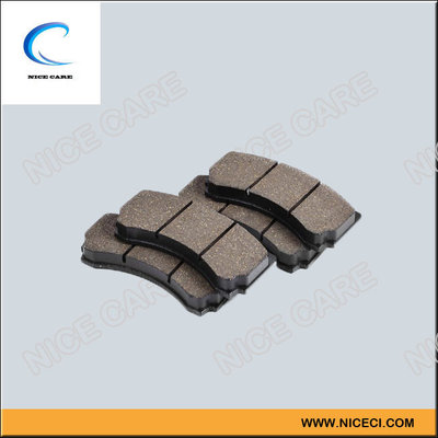China Brake Pads Sets Semi-metallic of PEUGEOT   16 113 314 80 for Commercial Vehicle cars supplier