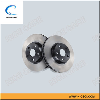 China Brake Discs  Polishing &amp; Painting  With Material GG25 For Comercial Cars supplier