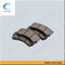 Brake Pads Sets Semi-metallic of PEUGEOT   16 113 314 80 for Commercial Vehicle cars supplier