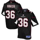 Wholesale Men's Arizona Cardinals Budda Baker NFL Pro Line Black Alternate Player Jersey