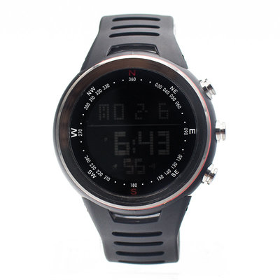 Men's Multifunction Digital Watches / LCD Digital Sport Watches with Alloy Case supplier