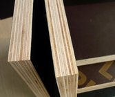 black/brown film faced plywood 12,15,18mm poplar core from China