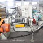 Low smoking no halogen cable material granulator production line