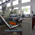 Low smoking no halogen cable material granulator production line