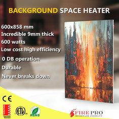 China Printed Canvas Infrared Electric Panel Heater supplier