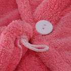 Women Bathroom Quick-drying Microfiber Bath Towel Hair Dry Cap 25x60cm