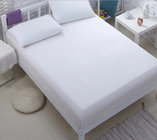 100% Cotton hotel home used fitted cover fitted bed sheet