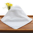 30*30cm Wholesale 100% Cotton Hotel hand towels hotel satin band hand towels