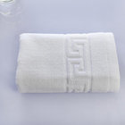 Wholesale custom jacquard logo100% cotton terry face towels for hotel