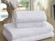 Luxury Five Star 70*140cm Hotel Bath Towel 100% Cotton With Customized Logo