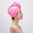 Super Water Absorbency Microfiber Hair Turban towel,Microfiber Hair Wraps ,Microfiber Hair Drying Towel