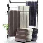 High Quality Organic 100% Egyptian Cotton Weave Bath Towels 70cm By 140cm