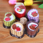 High quality cotton square gift towel / cake towel/gift towel set packing