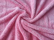 microfiber coral fleece baby hooded towels