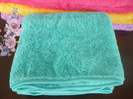 China supplier Microfiber coral fleece towels for bath cleaning