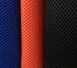 sandwich air mesh fabrics 3D spacer fabbic Air layer mesh 100% polyester 3d air mesh sandwich mesh fabric