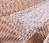 Mosquito Preventing Pleated Mesh Folding polyester insect door screen Fiberglass mosquito net/window screen mesh