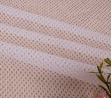 100% polyester China factory polar printing mesh fabric for colthing 100%polyester knitted mesh fabric for sports shoes