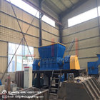 LHSSM-1000 Twin-Shaft Shredder Machine widely used in area of waste plastic, waste rubber, wood, crop