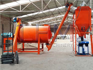 Dry Mortar production line made by Henan Ling Heng machinery company with capacity 1-60t/h