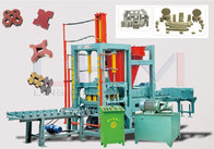 QTY3-35B Automatic hydraulic multifunctional Brick production line produce a variety of bricks made by Ling Heng China