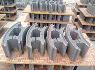 Bamboo pallets for Bricks machine made by Henan Ling Heng China