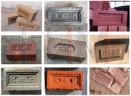 Rotary Logo Brick Making Production Line Made by Henan Ling Heng Machinery Company