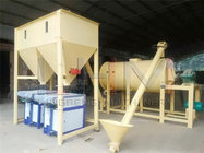 Efficient Dry mortar mixer production line 5t/h for the mixing of many kinds of dry powder and fine granular materials