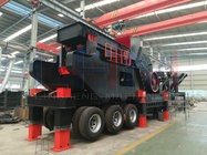 Type1512 capacity 300 tons per hour Mobile hammer crusher