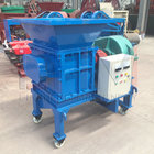 Small Type Shredder machine Double shaft Shredder machine with good feedback high capacity and low cost