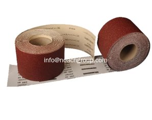 China Zirconia Aluminum Abrasive Cloth Rolls 8 Inch For Floor Sanding,Coated Abrasive Belts supplier